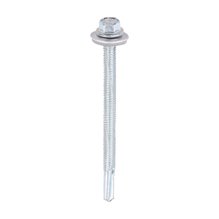 Timco Metal Construction Heavy Section Screws Steel, Zinc, Lime, Ash