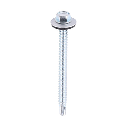 Timco Metal Construction Light Section Screws Steel, Zinc, Lime, Ash
